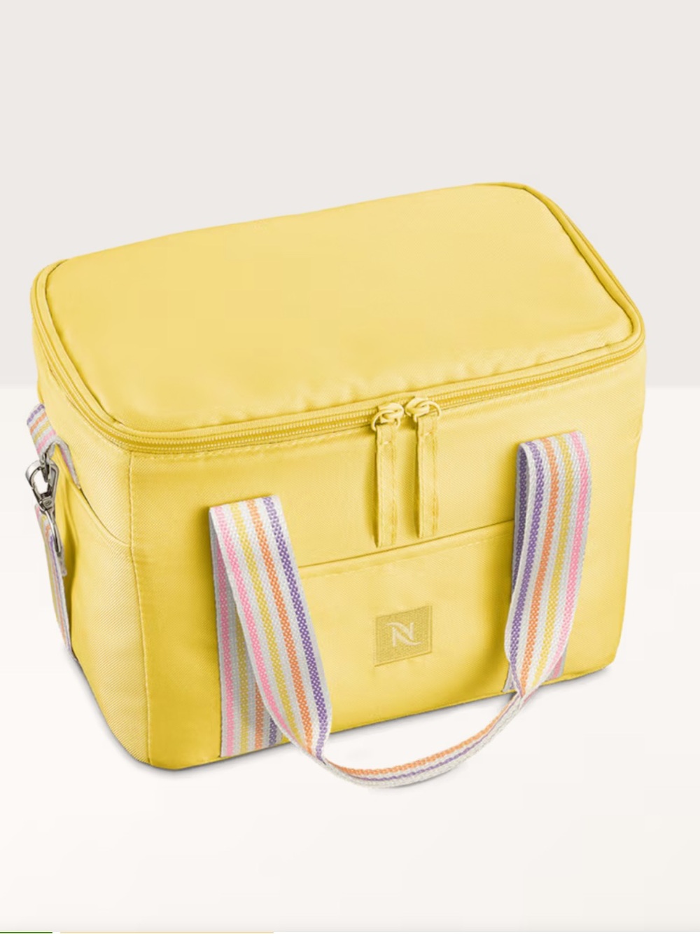 Nespresso cooler bag yuzu🍋